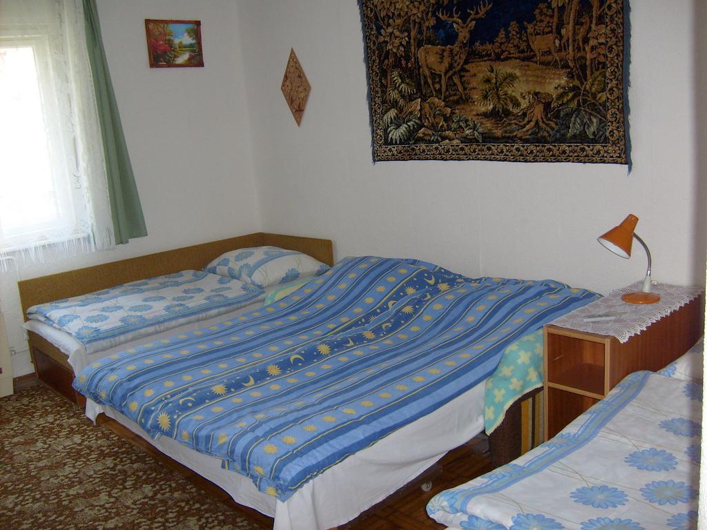 Tóth Magánszállás Hajdúszoboszló Esterno foto